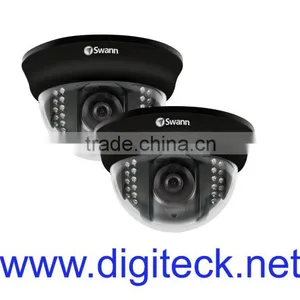 SWN22 - SWANN CCTV 2x PRO-531 DOME CAMERA MULTI-PURPOSE DAY/NIGHT 600TVL NIGHT VISION 20M 4.8MM LENS thumbnail-1