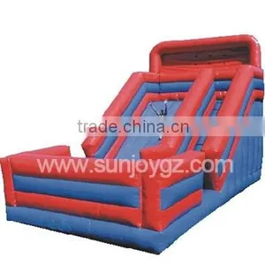 Children Game New Product Inflatable Water Slide Triangle Water Slide Obstacle With Top Quality thumbnail-2