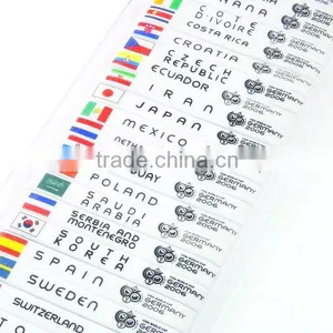Printed Logo Silicone Rubber Wrist Bands thumbnail-2