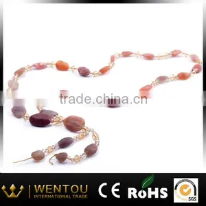 Precious Jewelry Made With Natural Seeds Xinjiang Agate Cultured Stone thumbnail-6