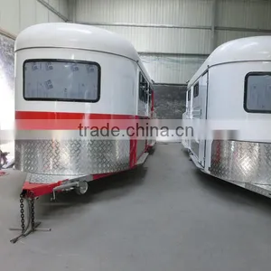 Australia Strandard Manufactures Trailer for Horse From China thumbnail-3