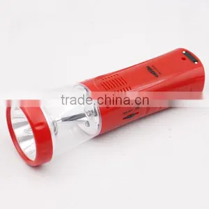 Mini Flashlight Radio, FM Radio With Torchlight thumbnail-1
