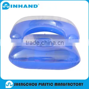 Cheap Simple Design Leisure Plastic Inflatable Sofa/chair/couch for Wholesale thumbnail-4