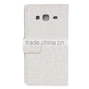 Flip Cover for Samsung Galaxy j2 Spice Mobile Phone Cover thumbnail-5