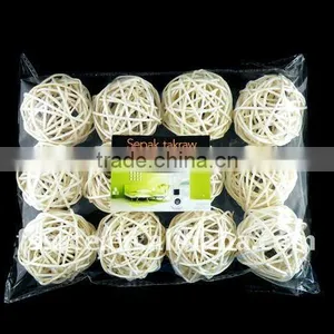 12pcs 5cm Reed Diffuser Little Sepak Takraw thumbnail-1