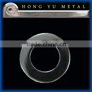 Hot Selling Metal DIN125/ DIN9021 Plain Washer thumbnail-1