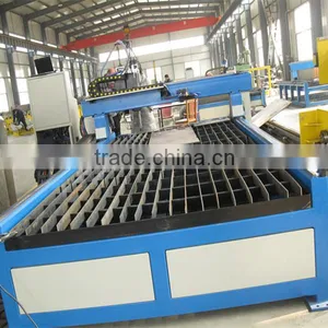 Cut Metal Plate Plasma Cutting Table thumbnail-1