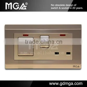 MGA Q7L Series Kitchen Socket With Switch thumbnail-5