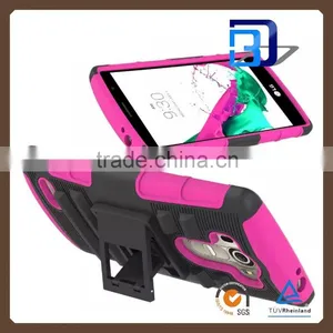 Fashionable Popular Shockproof Heavy Duty Armor Case Cover 3 in 1 Belt Armor Slim Case For LG G4s Fast Delivery thumbnail-4