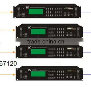 Digital IP Public Address Audio System Solution for School Hotel Factory Project thumbnail-1