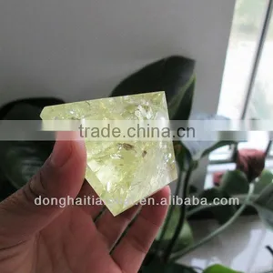 Natural Citrine Crystal Pyramids , Citrine Quartz Pyramids for Christmas thumbnail-3