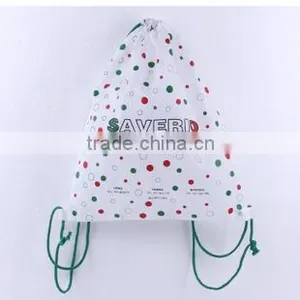 Reusable Printed Drawstring Backpacks Customized Drawstring Bag Cheap Drawstring Backpacks thumbnail-1