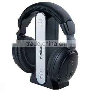 UHF Stereo Wireless Headset thumbnail-1