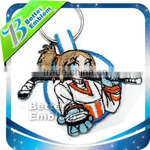 Embroidered Fabric Logo Patch thumbnail-2