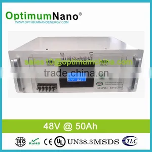 Shenzhan Factory 48V 100Ah Lithium Battery Pack for Electric Boat thumbnail-3