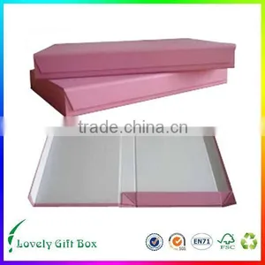 Cheap Paper Folding Cardboard Magnetic Gift Boxes thumbnail-3