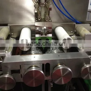 Automatic Encapsulation Making Machine For Paintball With Cooling Drum thumbnail-3