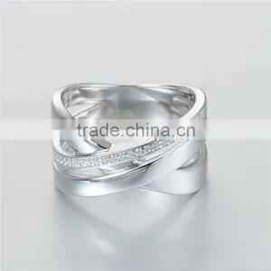 China Factory Sample 2013 Latest Wedding Ring Designs thumbnail-2
