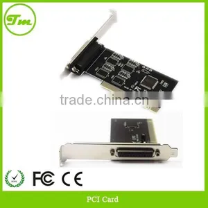 New PCI I/O Parallel Port DB25 25Pin IEEE 1284 Printer Card Controller Adapter thumbnail-1