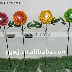 Small Metal Flower for Garden Decoration thumbnail-1