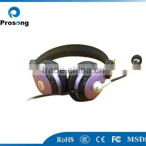 PS-T011MV Shenzhen Wired Headset With Mic thumbnail-1
