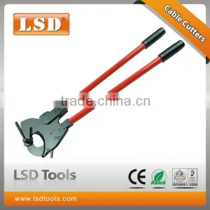 LSDHigh Quality Long Handle LK-720 Heavy Duty Ratchet Cable Cutter for Cutting 740mm2 Copper Pipe thumbnail-1