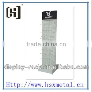 Double-sided Peg Board Display Rack / Peg Board Display Stands / Peg Hook Rack HSX-S385 thumbnail-1