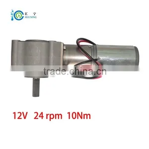 Stock 12 Volt Electrical Motor 10Nm 24 Rpm dc Planetary Reduction Gear Motor (not Worm) thumbnail-1