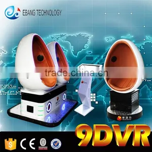 New Design Virtual Reality 9d Vr Egg, Vr Chair Cinema for Mall thumbnail-6