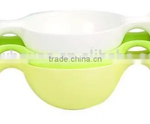 New Design Hot Selling PLA Triple Snack Bowl Dessert Bowl thumbnail-5