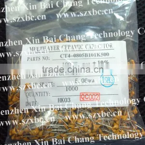 101 Ceramic Capacitor 100PF thumbnail-1