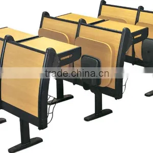 Tianzuo Steel Frame School Furniture Classroom Chairs Institutional Furniture thumbnail-4