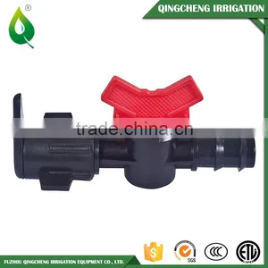 Mini Safe Cheap Plastic Male Female Pipe Ball Valve thumbnail-3