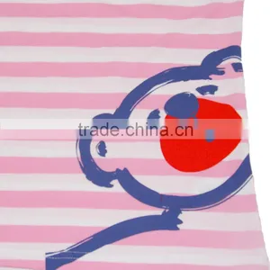 Kevince Ladies Jersey Short Printed Homewear Pyjamas Knitting Woman Nightwear Sleepwear MOQ 2000sets thumbnail-6