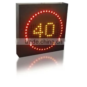 Big Size Super Brightness Speed Limit LED Sign thumbnail-2