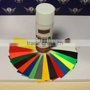2016 Canton Fair Aeropak Spray Paint Colorful Fast Dry High Glossy Spray Paints for Car thumbnail-3
