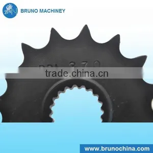 New Design Alloy Steel Motorcycle 13 Teeth Front Sprocket thumbnail-1