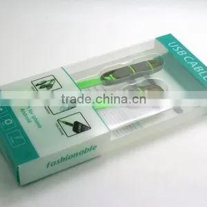 Wholesale Factory Price USB 2.0 AM to Micro B USB Sync Charger Cable Mobile Phone V8 2 in 1 Usb Cable thumbnail-6