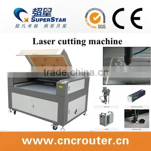 Laser Cutting Machine With Sealed CO2 Laser Tube Leather Laser Cutting Machine thumbnail-1