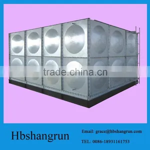 Environmental Assembled FRP Water Tank thumbnail-1
