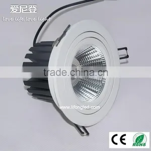 25W Led COB Ceiling Downlight,Can Replace Philips Metal Halide Lamp,pure White thumbnail-3