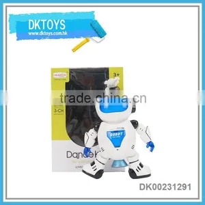 Cute Desin Funyy B/o Dancing Robot Toy for Kids thumbnail-1