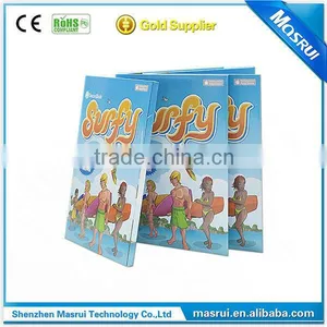 2015 Fasion Design Arts and Crafts Video in Print Technology Video Invitation Card thumbnail-3