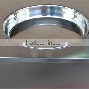 Single Pan Ice Fryer/ice Fryer thumbnail-3