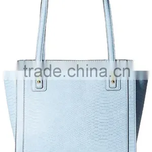 European Style Snake Skin PU Leather Tote Hand Bag Women Bags Fashion 2016 thumbnail-1