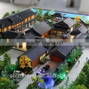 Architectural Models of Hotel Park Making Service thumbnail-1