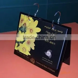 Wholesale 2016 Acrylic Tabletop Calendar thumbnail-3
