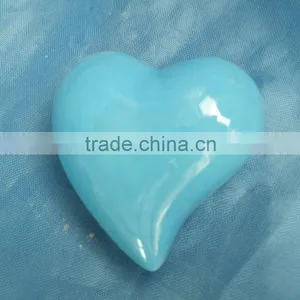 Glazed Ceramic Heart thumbnail-1