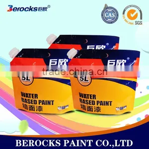 Excellent Washable Interior Wall Paint Made in China thumbnail-1