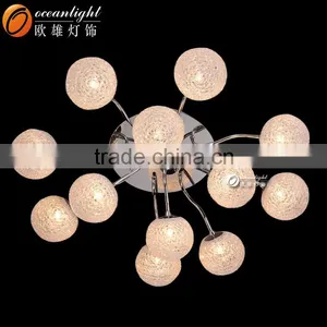 Colored Acrylic Chandelier Drops,chandelier Murano OMP001-12 thumbnail-1